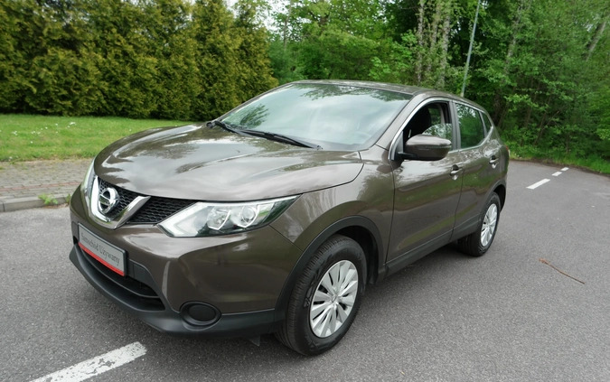 Nissan Qashqai cena 59900 przebieg: 83900, rok produkcji 2017 z Trzebinia małe 631